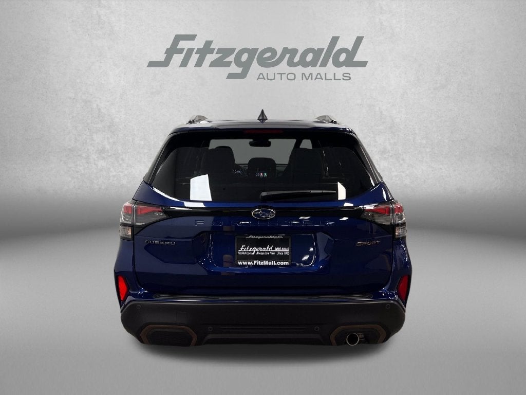 2025 Subaru Forester Sport
