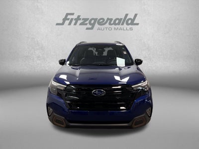 2025 Subaru Forester Sport