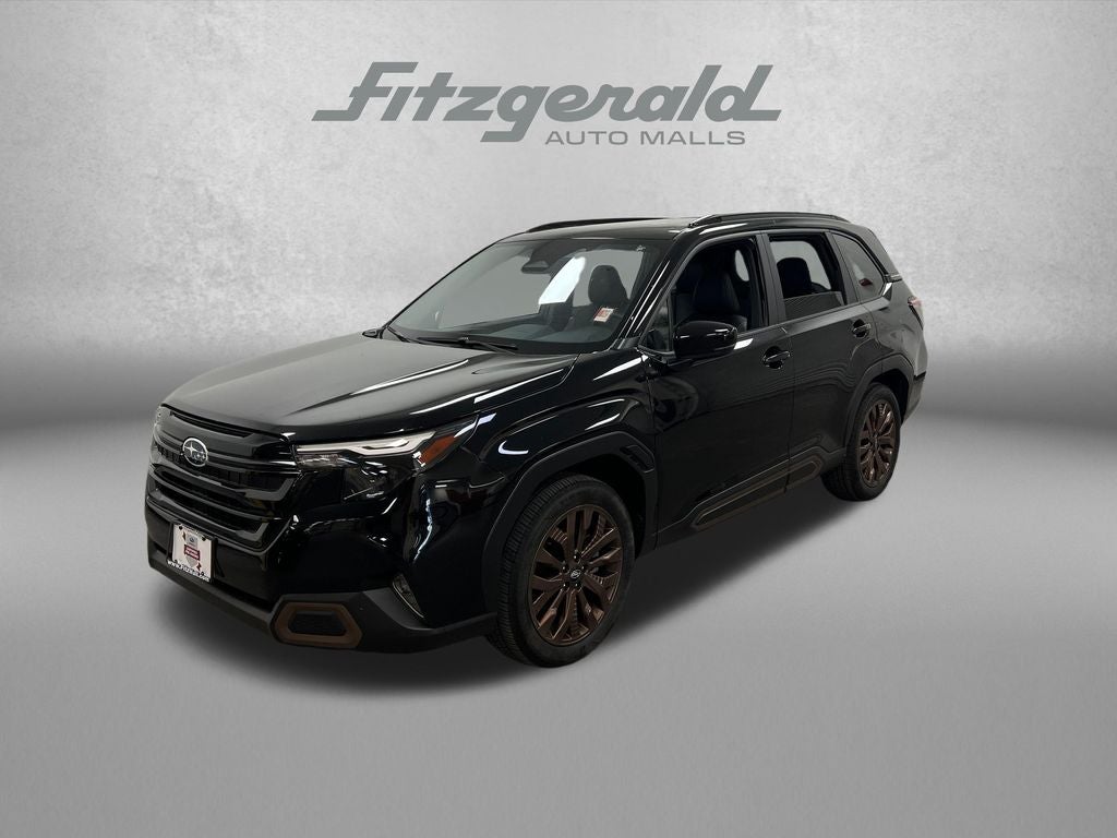 2025 Subaru Forester Sport