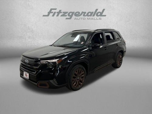 2025 Subaru Forester Sport