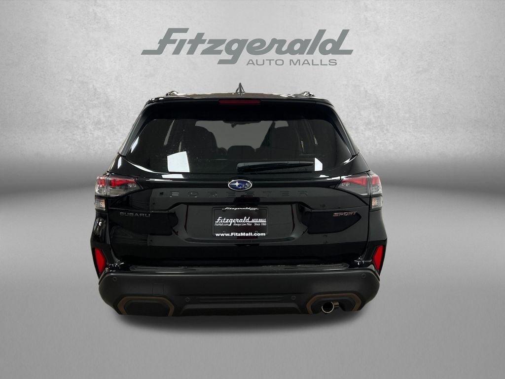 2025 Subaru Forester Sport