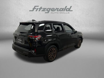 2025 Subaru Forester Sport