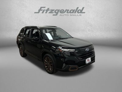 2025 Subaru Forester Sport