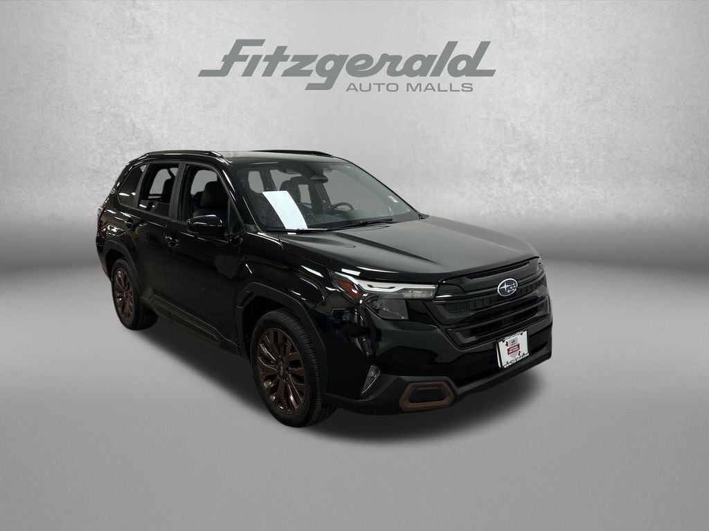 2025 Subaru Forester Sport
