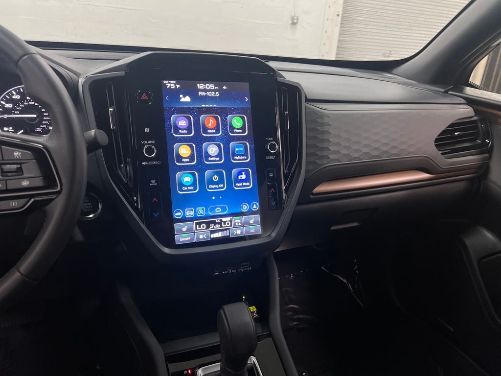 2025 Subaru Forester Sport