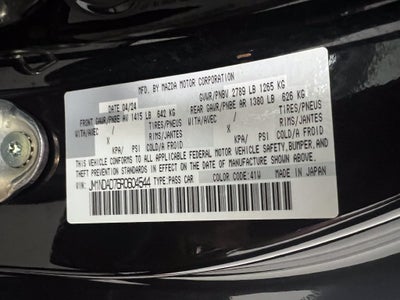 2024 Mazda Mazda MX-5 Miata Grand Touring