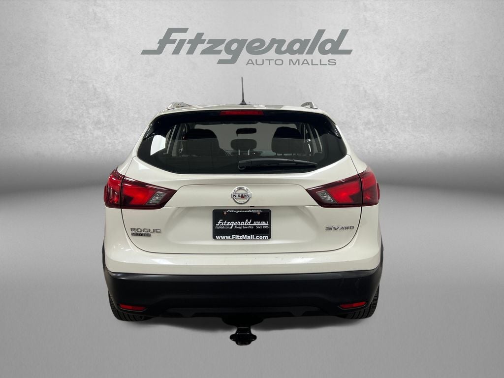2017 Nissan Rogue Sport SV