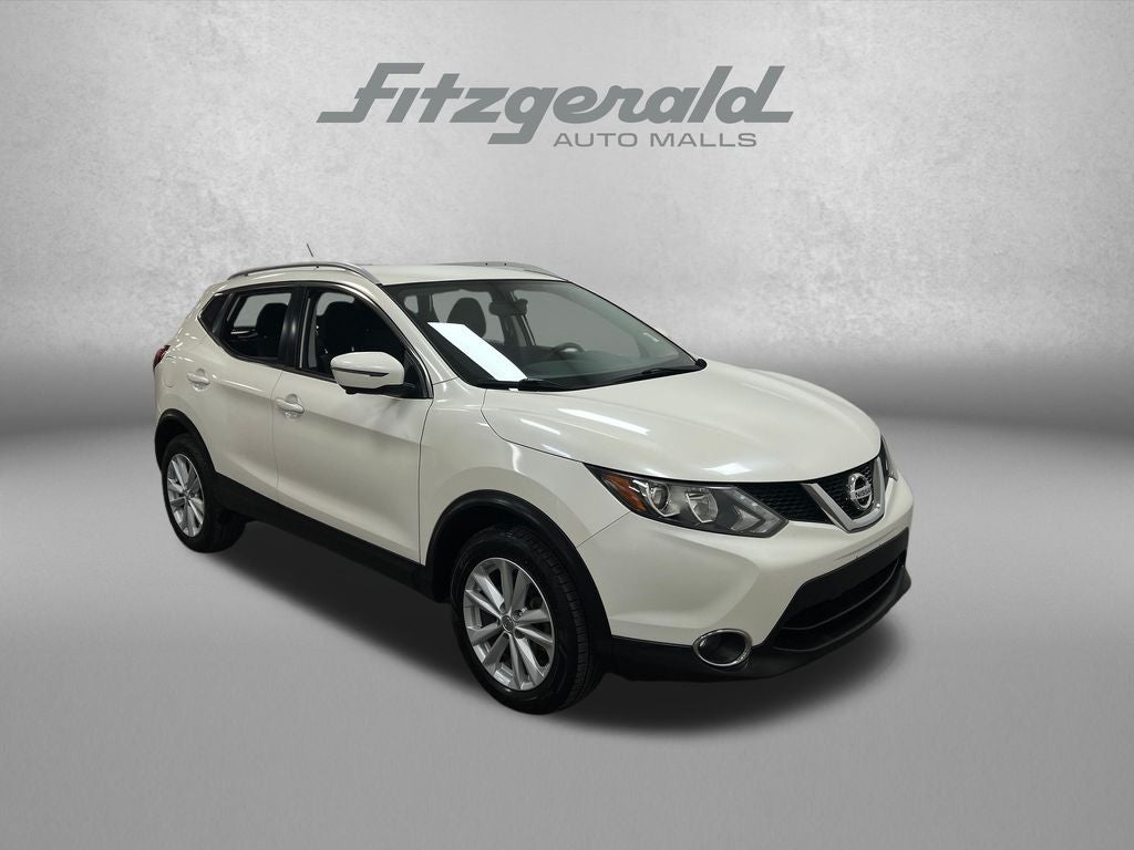 2017 Nissan Rogue Sport SV