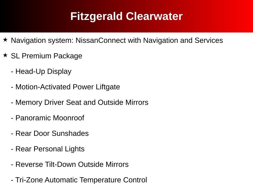 2025 Nissan Rogue SL