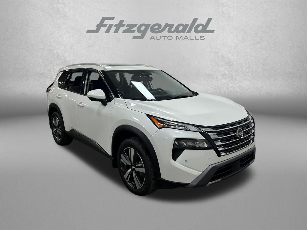 2025 Nissan Rogue SL