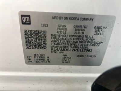 2024 Buick Encore GX Sport Touring