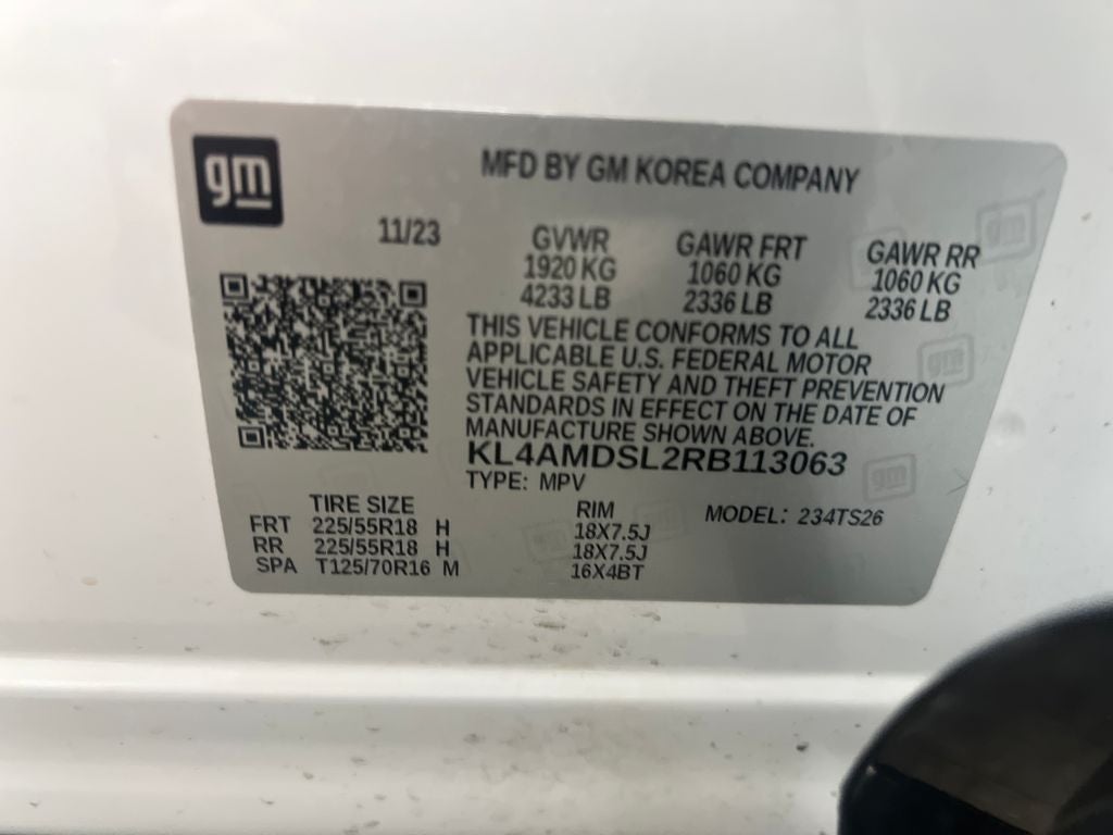 2024 Buick Encore GX Sport Touring