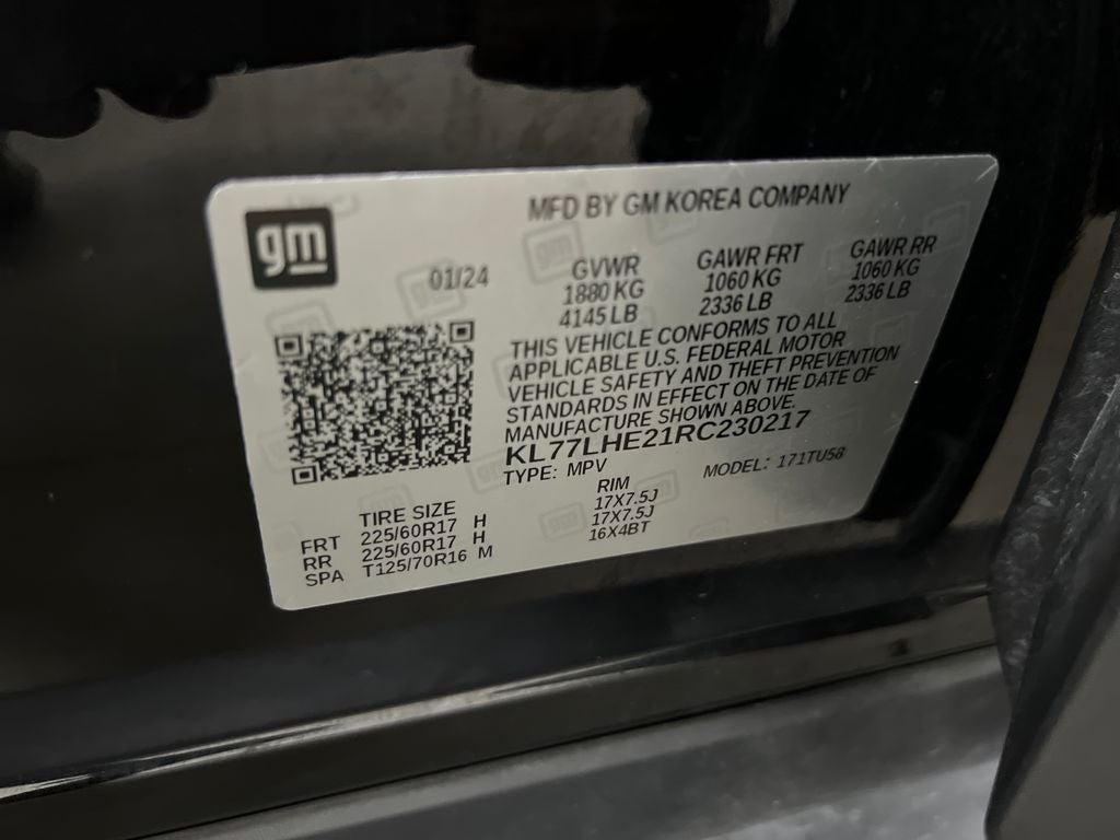 2024 Chevrolet Trax LT