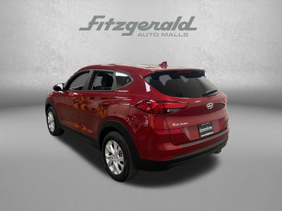 2021 Hyundai Tucson SE