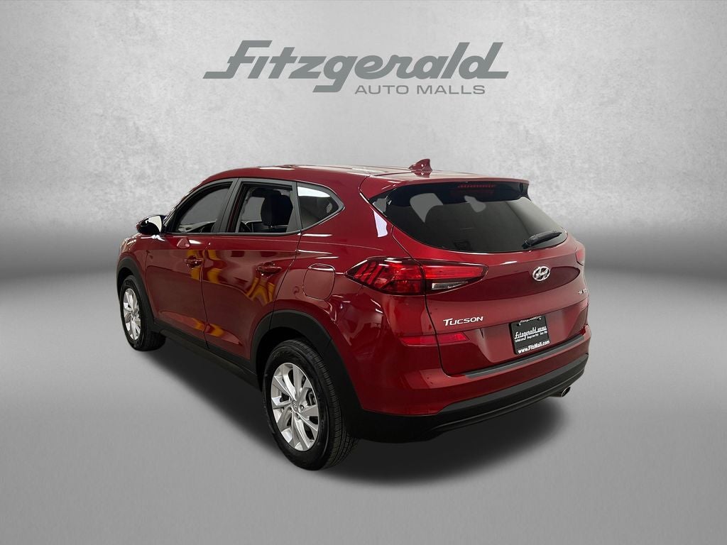 2021 Hyundai Tucson SE