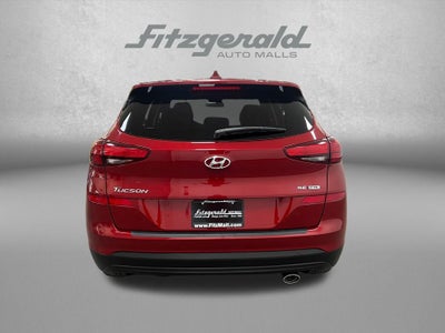 2021 Hyundai Tucson SE