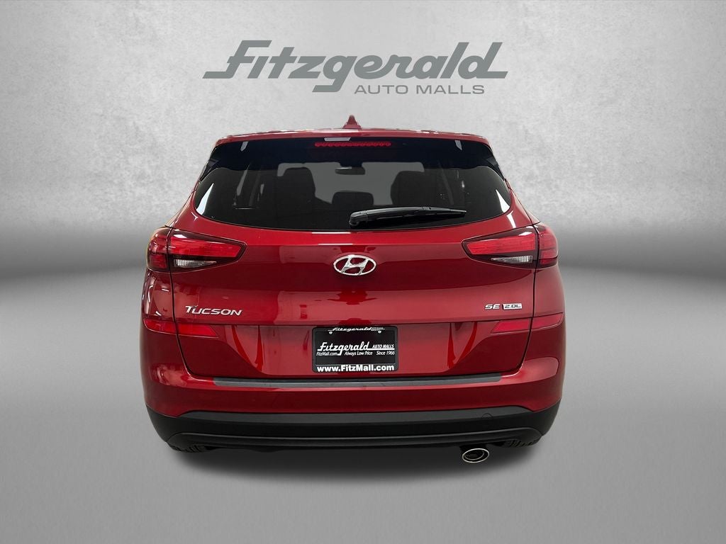 2021 Hyundai Tucson SE