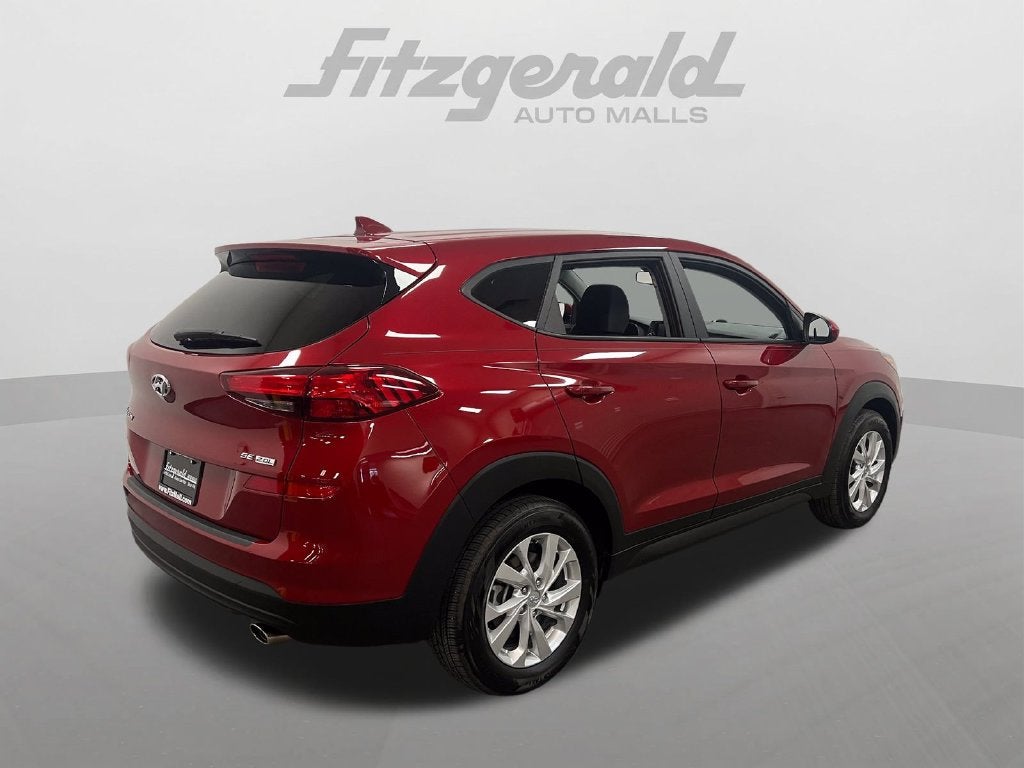 2021 Hyundai Tucson SE