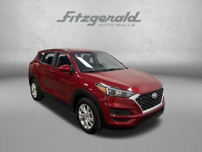 2021 Hyundai Tucson SE