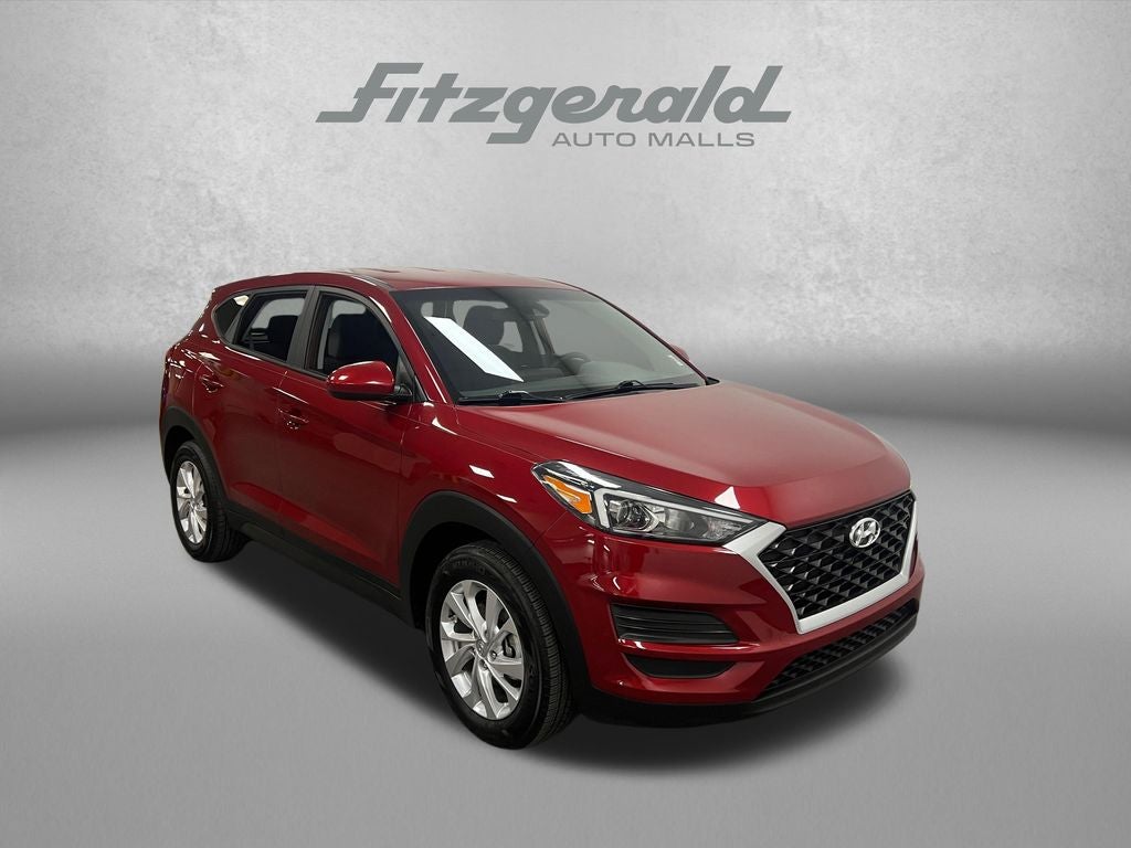 2021 Hyundai Tucson SE