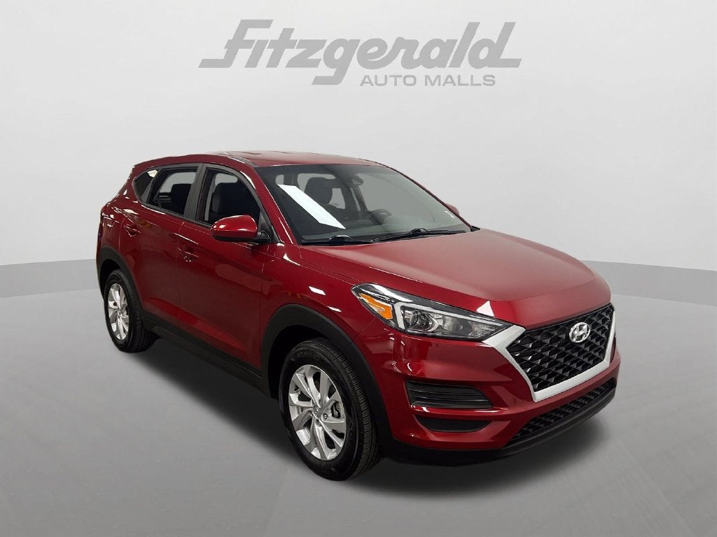 2021 Hyundai Tucson SE