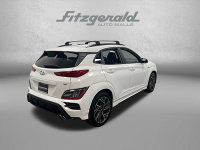 2022 Hyundai Kona N Line