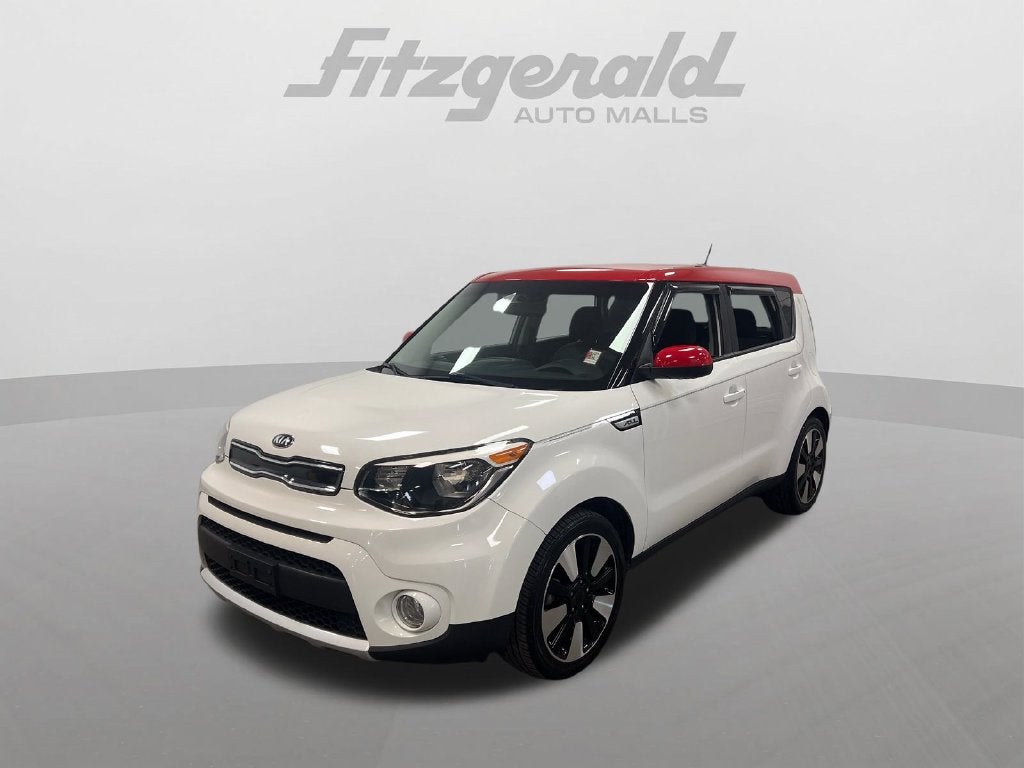 2018 Kia Soul Plus