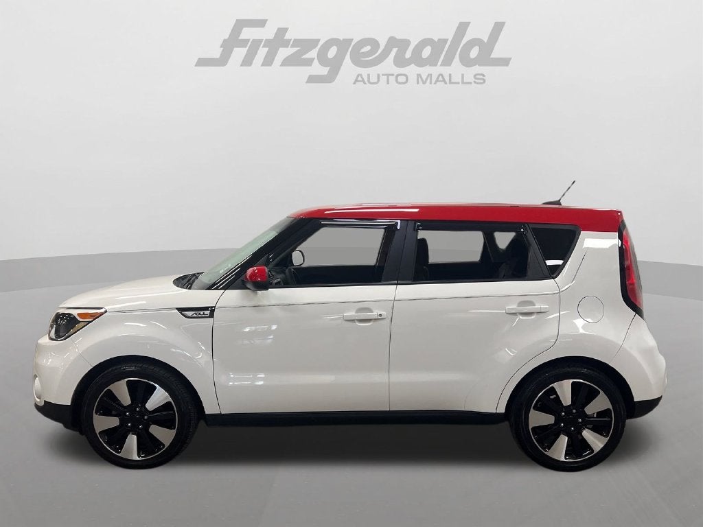 2018 Kia Soul Plus