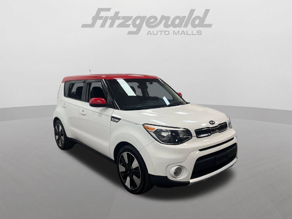 2018 Kia Soul Plus