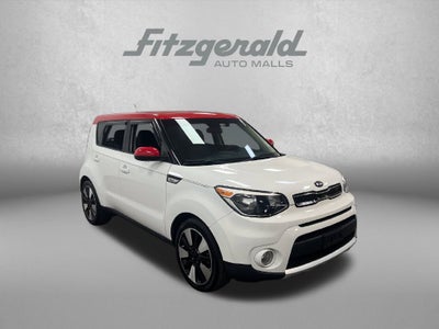 2018 Kia Soul Plus
