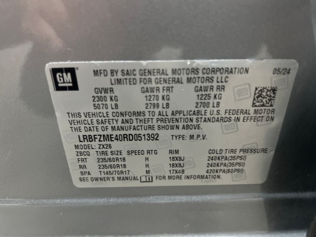 2024 Buick Envision Preferred