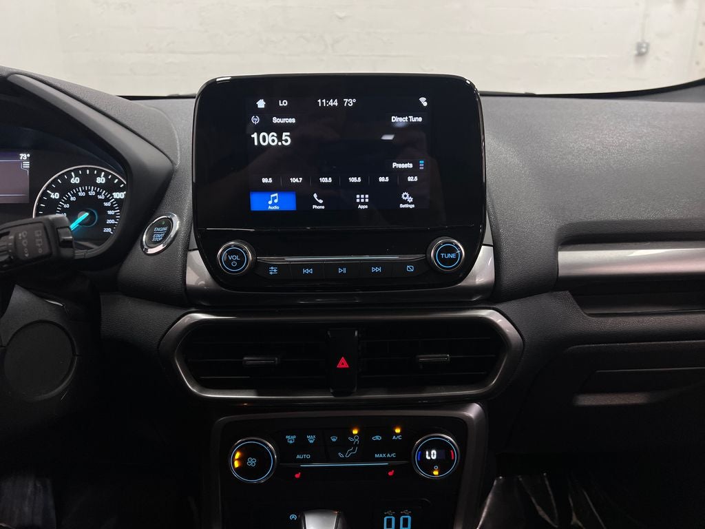 2018 Ford EcoSport SE