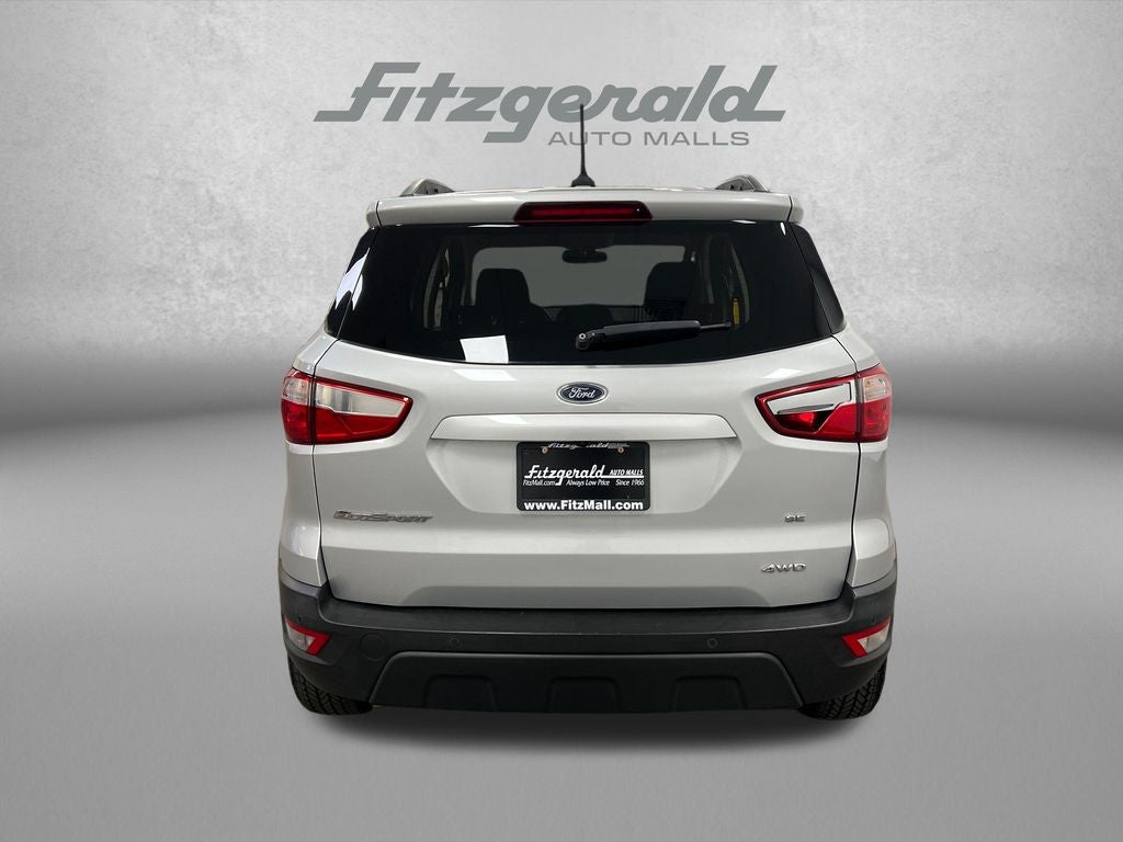 2018 Ford EcoSport SE