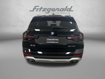 2024 BMW X3 sDrive30i