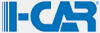 The I-CAR logo, a blue wordmark with parallel lines forming the i and a registered trademark symbol.