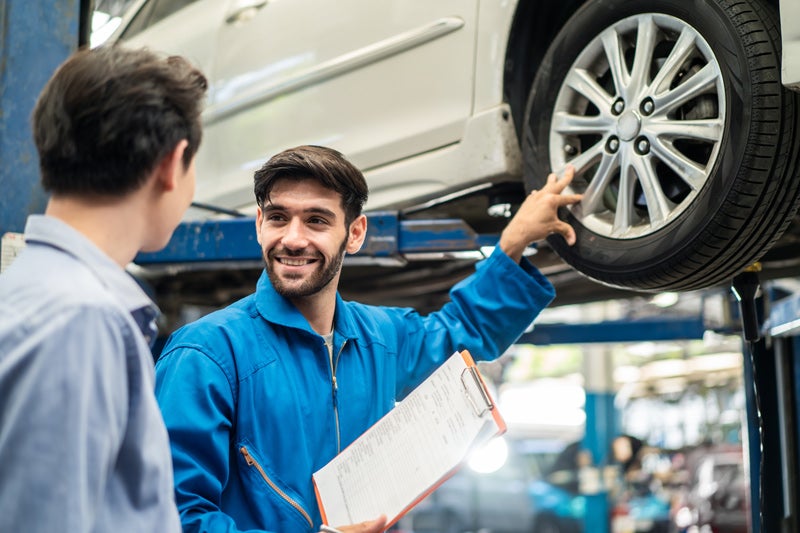 Automotive apprentice program