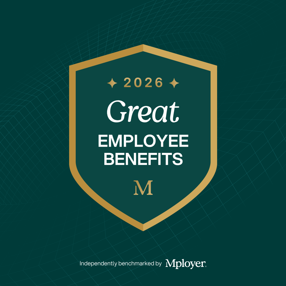 Great employee benefits